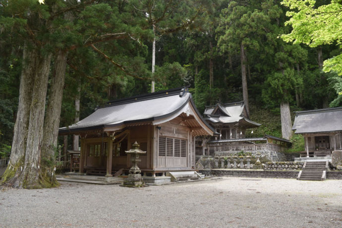 星宮神社の本殿