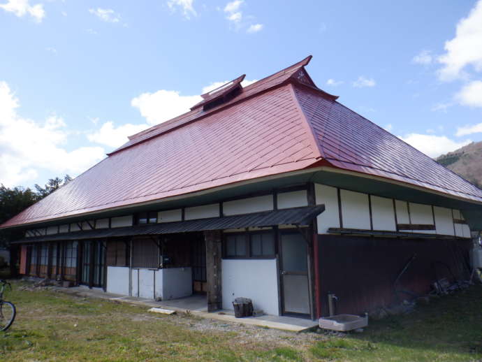 南会津町の空き家バンクに登録されている家