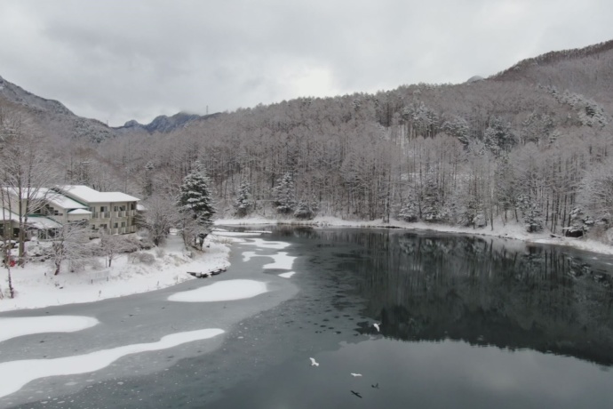 立岩湖の景色その1