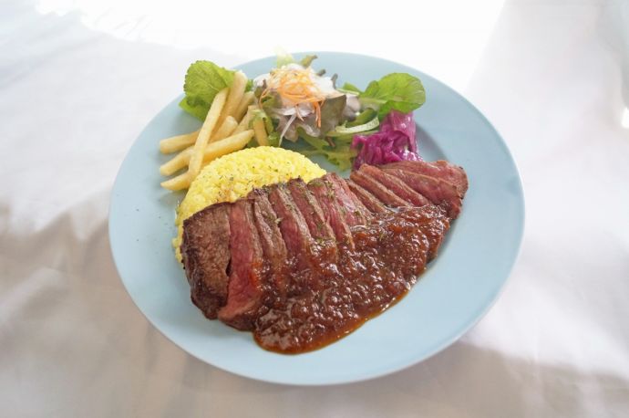 37cafeのBEEFプレート