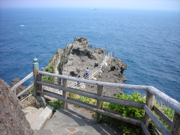 石廊崎付近の風景