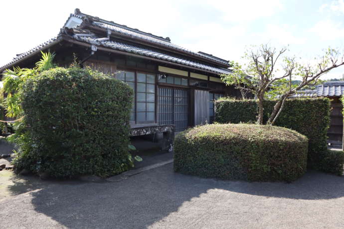 南九州市お試し居住の外観