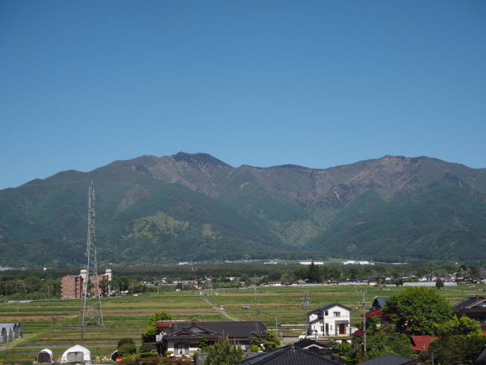 南箕輪村の風景