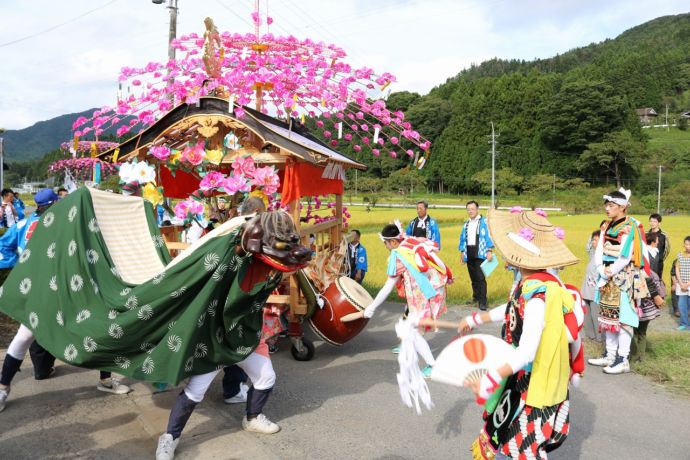 南三陸町の例大祭