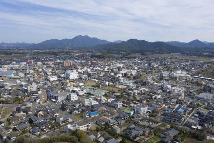 南さつま市の天空写真