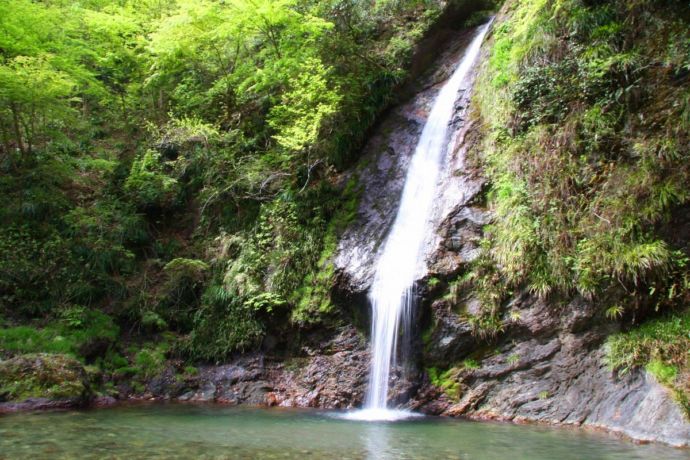 埼玉県皆野町にある秩父華厳の滝