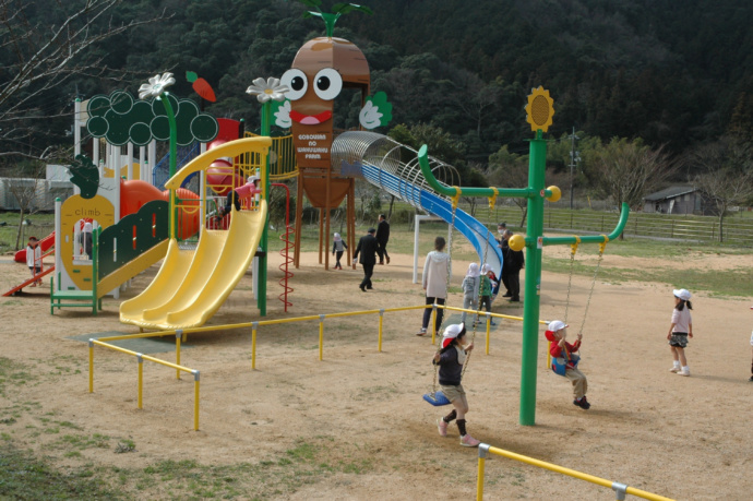 美祢市の道の駅みとう河川公園