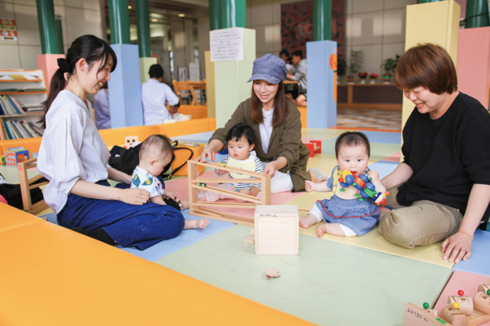 箕面市の子育て支援センター