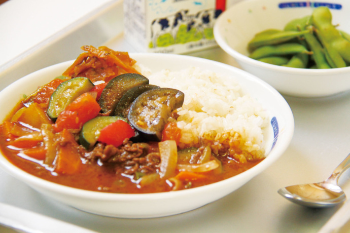 箕面市の学校給食