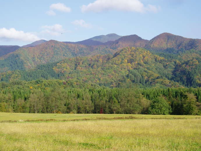 秋田県美郷町の真昼岳の写真