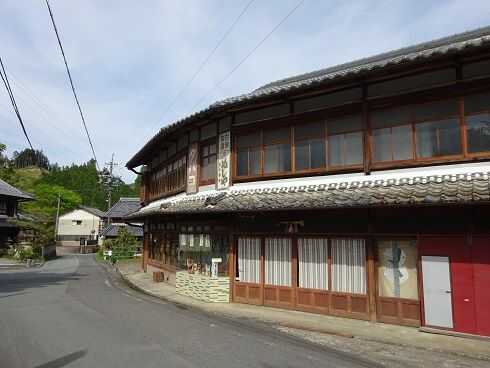 伊勢本街道コースで歩く歴史街道