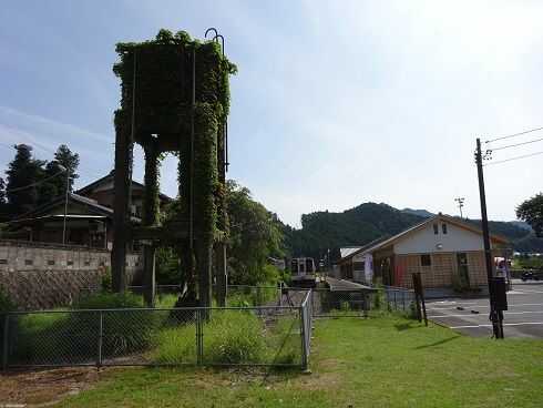 JR名松線伊勢奥津駅