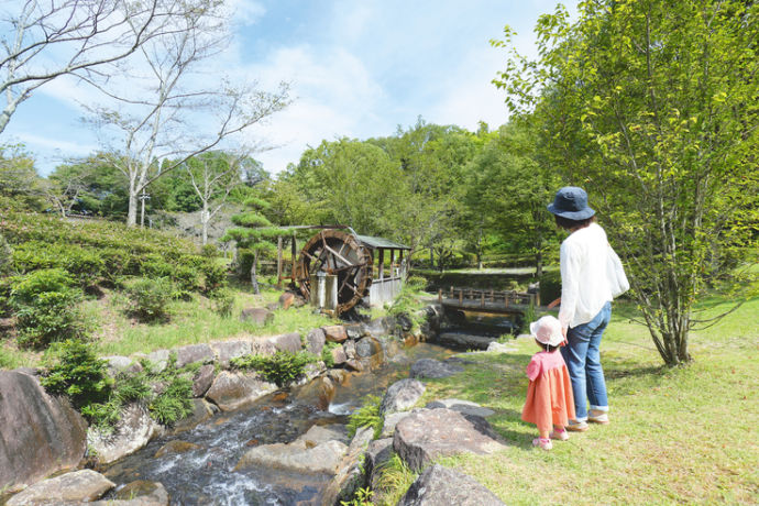 御嵩町の「みたけの森」