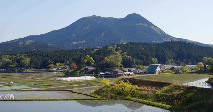 村の田園風景