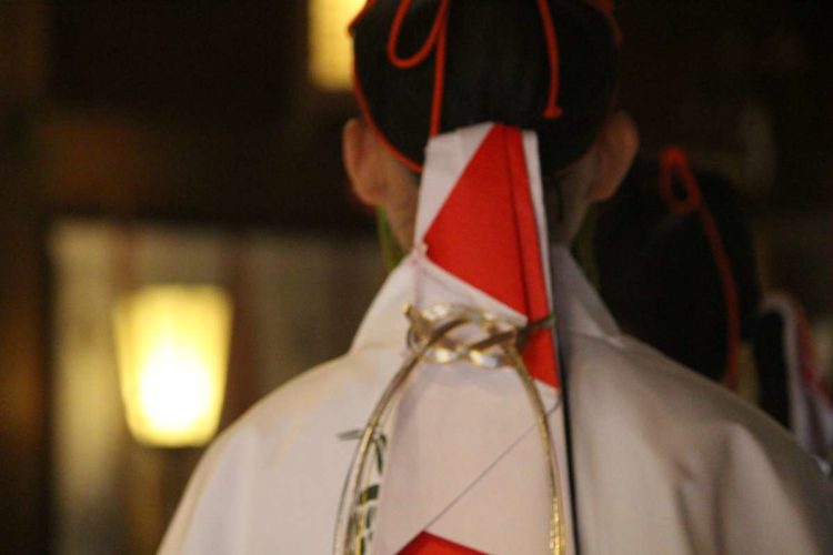 矢奈比賣神社の神前式のメリット・流れについて