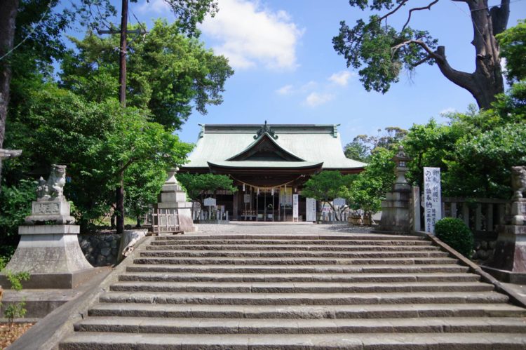 矢奈比賣神社の予約について