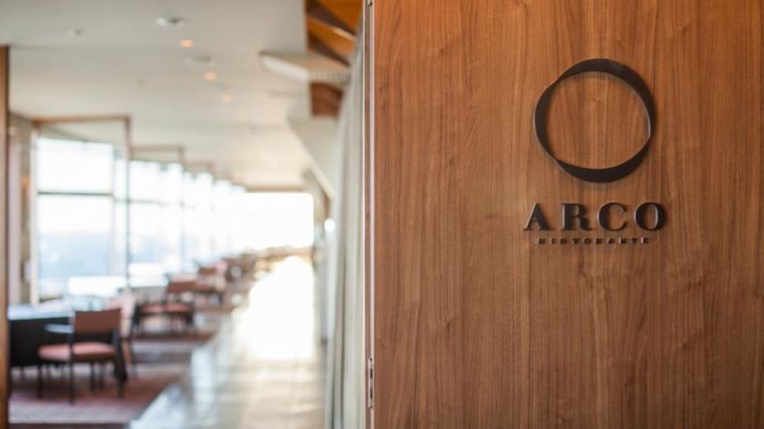 シェラトン・グランデ・オーシャンリゾートの「Ristorante ARCO」