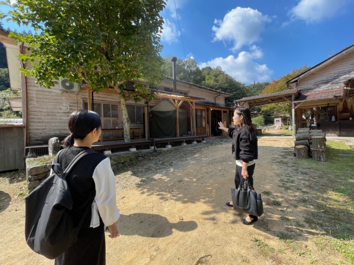 徳島県三好市で実施する移住者向けの半日ツアーの写真