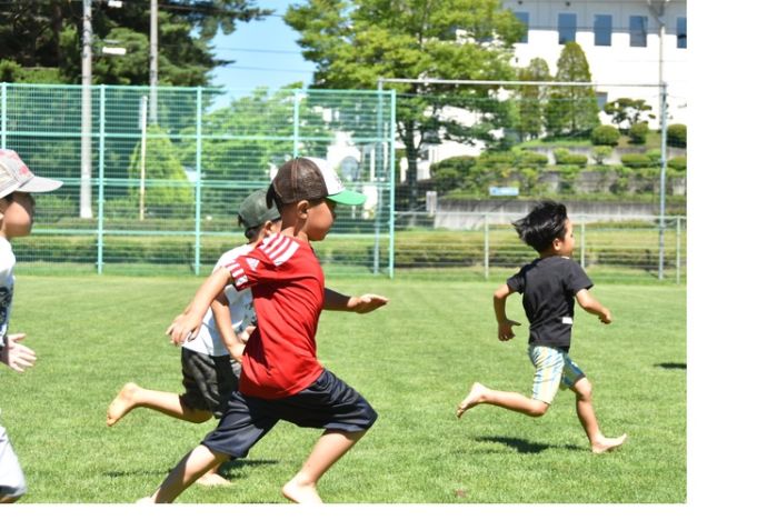 御代田町の子どもの様子