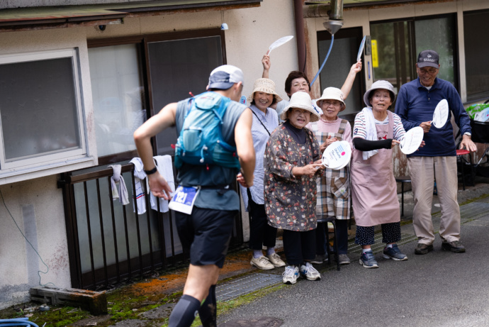 水上村のアットホームな雰囲気