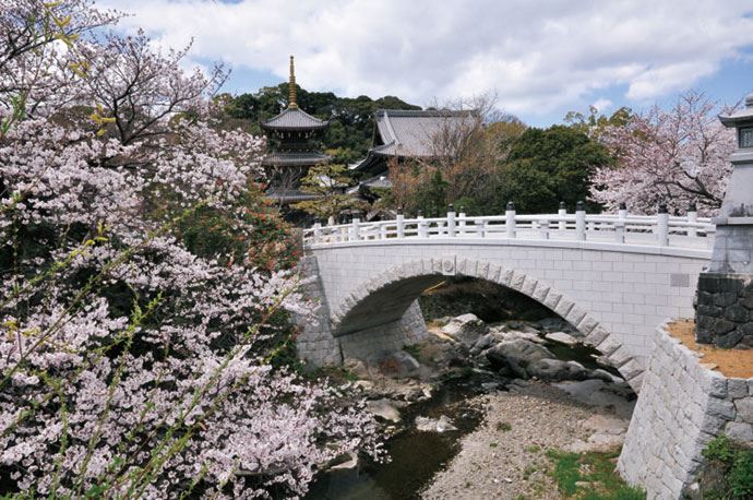 縁結びのパワースポットとして有名な水間寺について