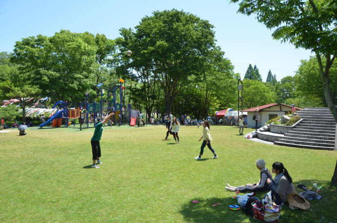 岐阜県瑞浪市にある瑞浪市民公園（化石公園）