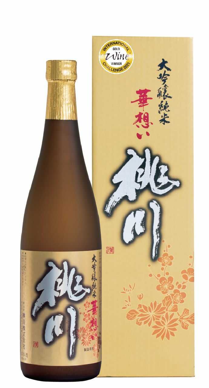 大吟醸純米華想い720ml