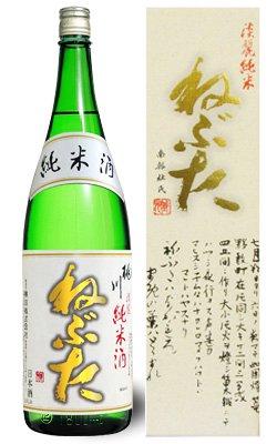 ねぶた淡麗純米酒1,800ml