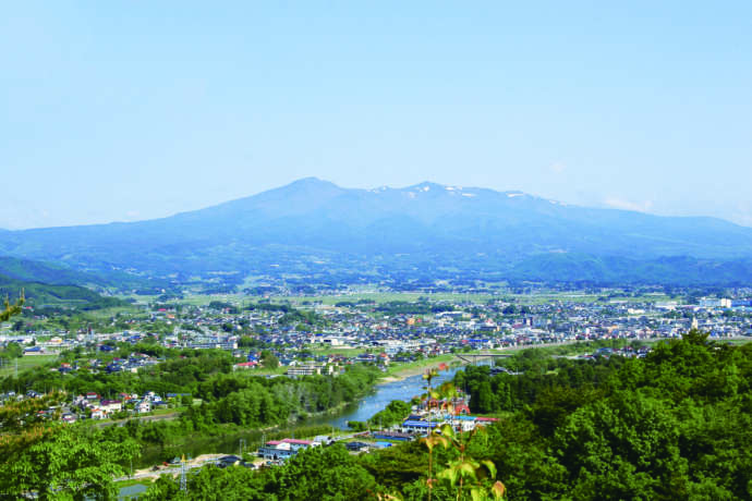 本宮市の景色