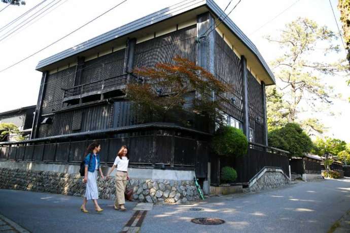 村上市の安善小路