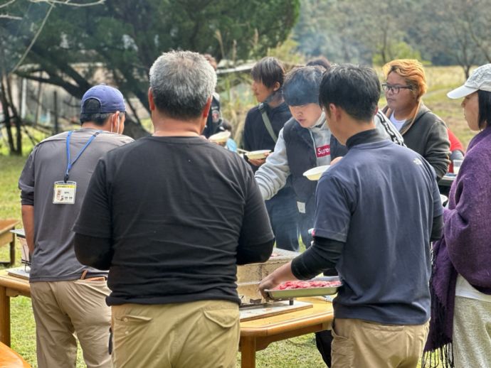 移住者交流会の様子