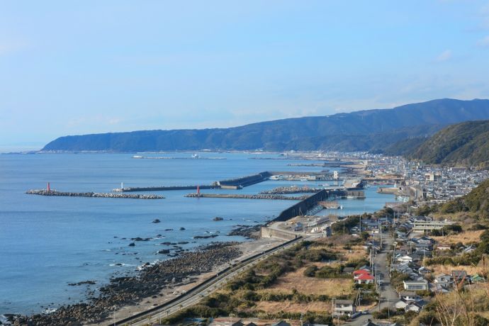 町の眺望