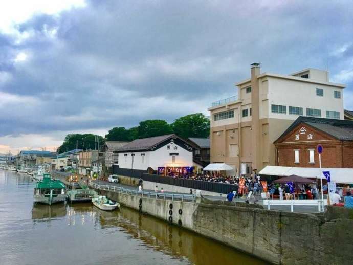 「八仙夏の蔵祭り」の様子