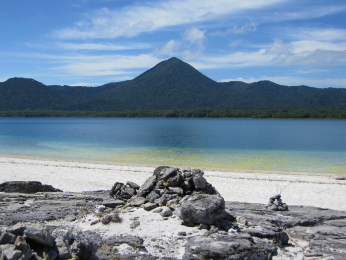 宇曽利湖の風景