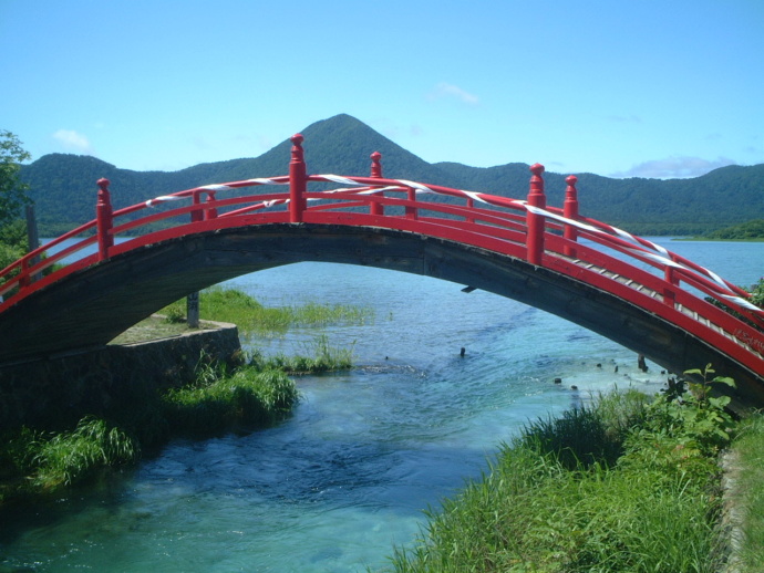 太鼓橋と三途の川その2