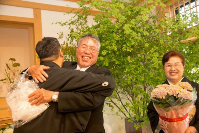 妙海寺の仏前結婚式