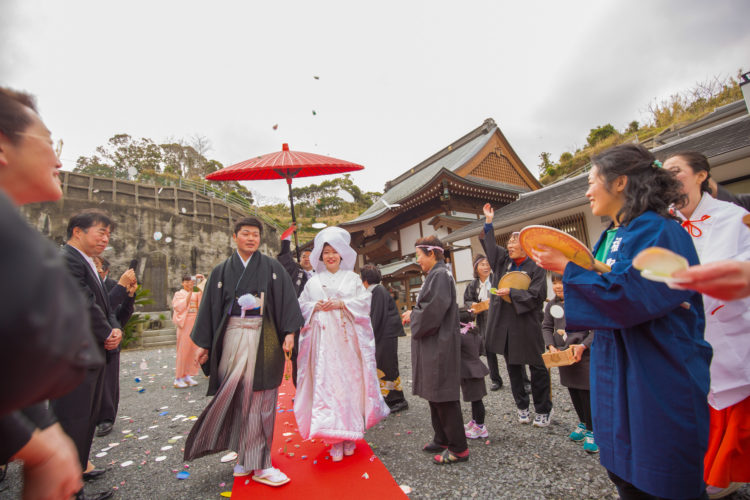 妙海寺の仏前結婚式