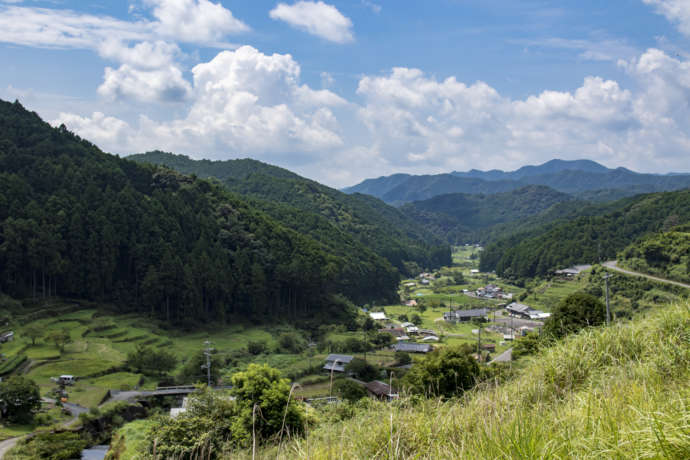 那智勝浦町の色川地区