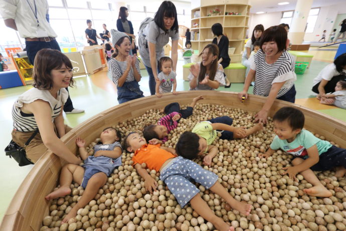 長泉町にあるこども交流センター「パルながいずみ」