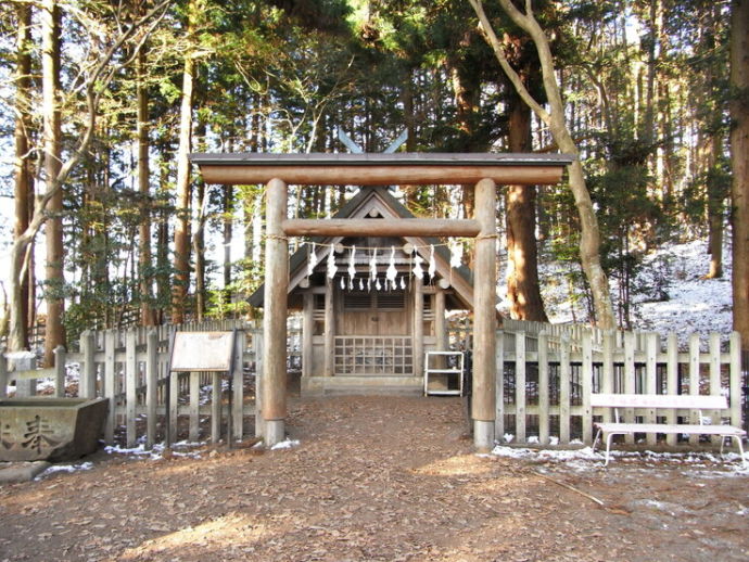 長瀞町にある「寳登山神社 奥宮」