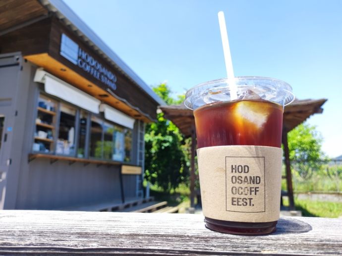 「HODOSANDO COFFEE STAND」で提供しているコールドブリューコーヒー