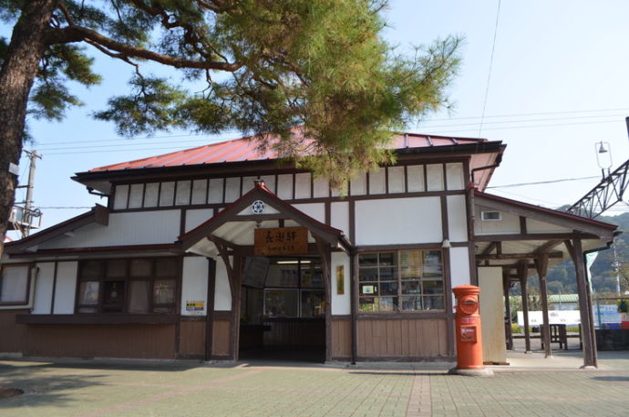 秩父鉄道長瀞駅