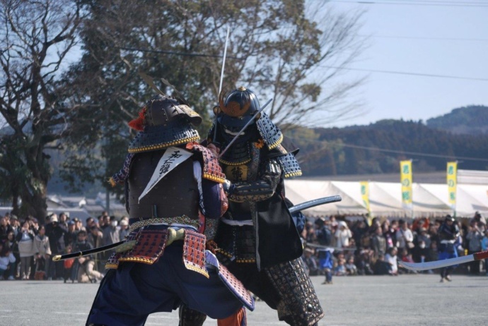 熊本県和水町で開催される戦国肥後国衆まつりの写真