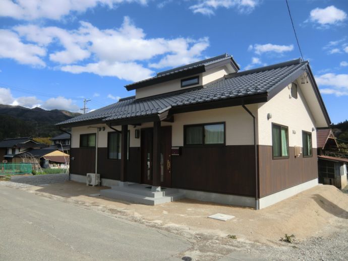 中川村小平のお試し住宅