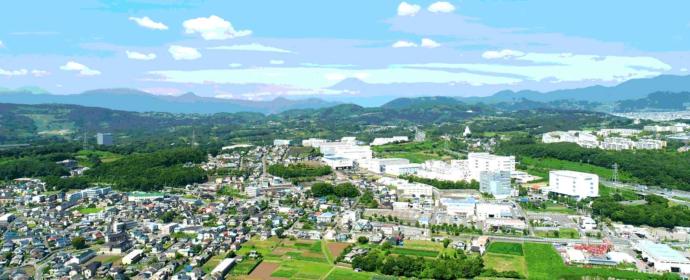 神奈川県中井町全体の風景