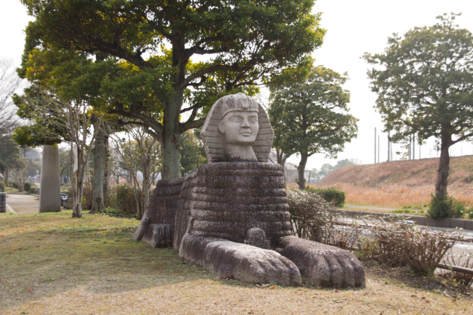 中間市にある「屋根のない博物館」