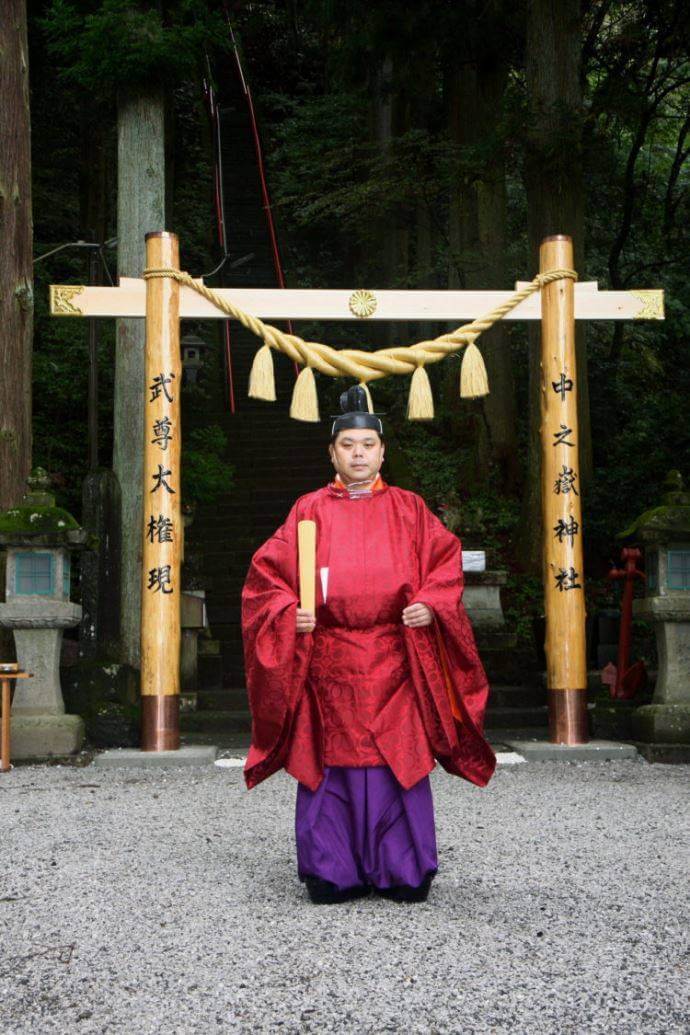 中之嶽神社で縁結びや縁切りの御利益を得たい場合の参拝方法