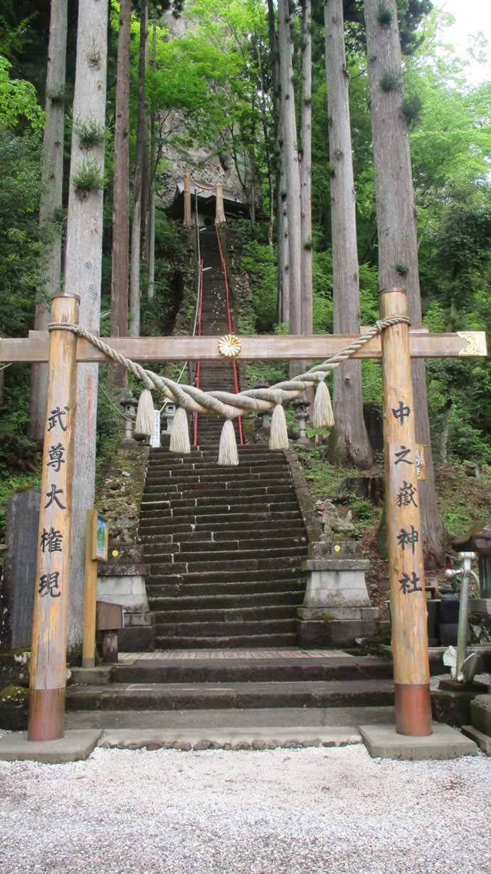 中之嶽神社や周辺にあるおすすめスポットについて