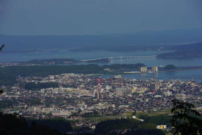 七尾市全景