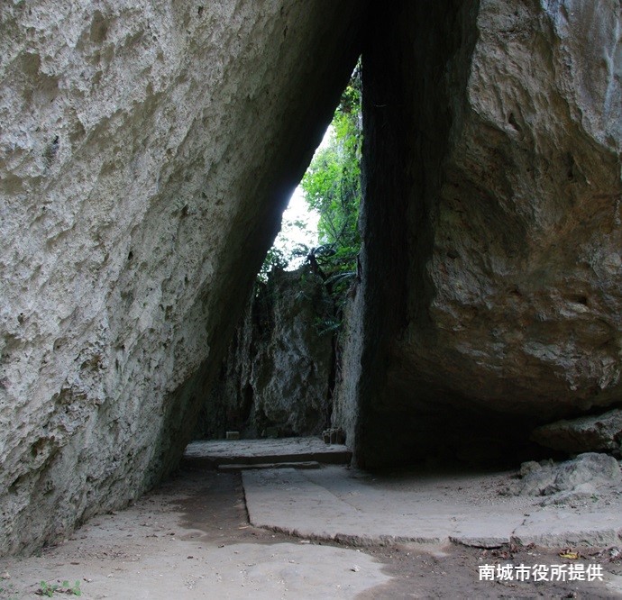 斎場御嶽の風景